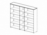 Топ 5-дверный (MDF)