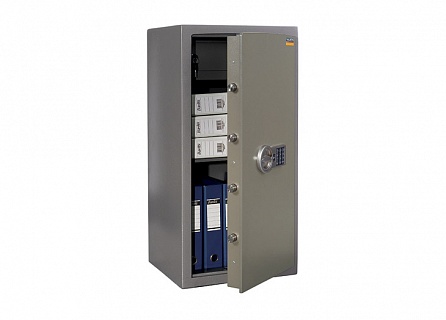 Фото: Сейф взломостойкий VALBERG KARAT-90T EL, 900x440x380 мм, 154 кг, класс 1, эл. замок, время взлома 50 минут 1