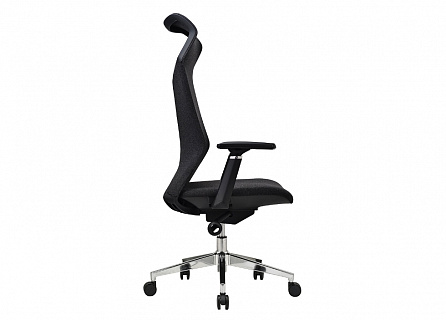 Фото Кресло компьютерное CHAIRMAN CH583 SL, синхромеханизм, sipro, 3D подлокотники, ткань 3