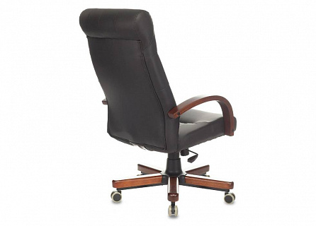 Фото Кресло руководителя T-9928WALNUT/ECO топ-ган, экокожа 4