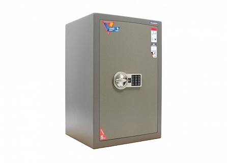 Фото: Сейф взломостойкий VALBERG KARAT-67T EL, 670x440x380 мм, 126 кг, класс 1, эл. замок, время взлома 50 минут 2