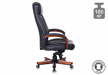 Фото Кресло руководителя T-9922WALNUT мультиблок, до 200 кг, кожа