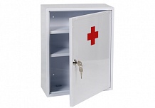 Изображение AKB-13 WHITE - Шкаф аптечка металлический