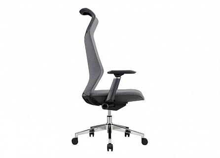 Фото Кресло компьютерное CHAIRMAN CH583 SL, синхромеханизм, sipro, 3D подлокотники, ткань 8