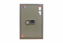 Фото: Сейф взломостойкий VALBERG KARAT-67T EL, 670x440x380 мм, 126 кг, класс 1, эл. замок, время взлома 50 минут