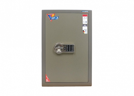 Фото: Сейф взломостойкий VALBERG KARAT-67T EL, 670x440x380 мм, 126 кг, класс 1, эл. замок, время взлома 50 минут 3