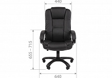 Фото Кресло CHAIRMAN 600, топ-ган, экокожа