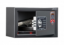 Фото: Сейф пистолетный AIKO TT-200 EL, стенки 1,2 мм, 310x200x200 мм, эл. замок