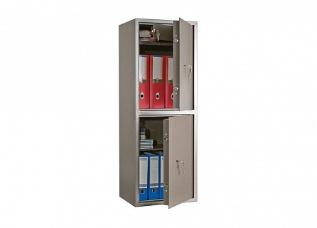 Фото: Сейф офисный AIKO TM-120T/2, стенки 1,2 мм, класс S1, кл. замок, 440x355x1200 мм. 1