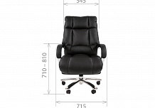 Фото Кресло руководителя CHAIRMAN 405 топ-ган, до 250 кг, синтепух, кожа