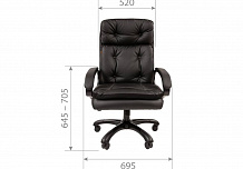 Фото Кресло CHAIRMAN 442, топ-ган, экокожа