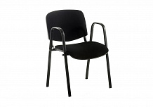 Фото: Офисный стул ISO W BLACK | ИСО В БЛЭК