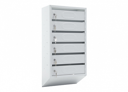 Изображение Почтовый ящик PB-6C.KL RВ - Ящик почтовый 1
