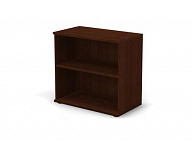 Стеллаж 2 полки ЭРГО 80x45x76, орех ноче милано